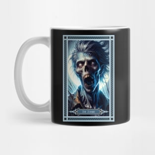 The Zombie Tarot Card Mug